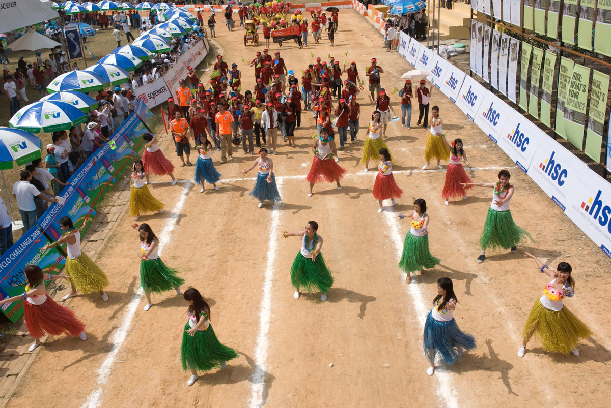 Tổ chức hội nghị khách hàng