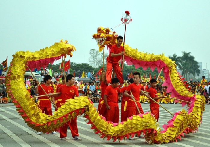 Cung cấp lân sư rồng tại Nha Trang