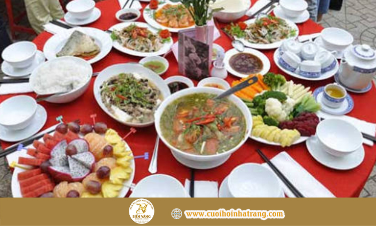 Dịch vụ nấu đám tiệc