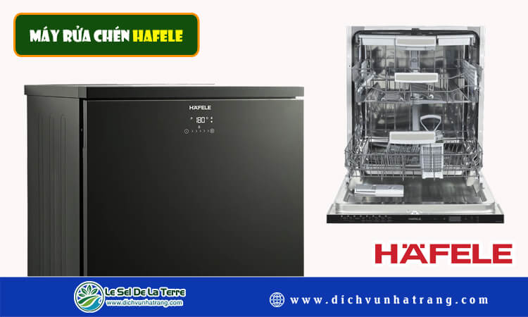 Máy rửa chén Hafele 