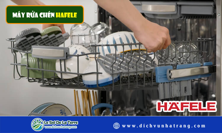 Máy rửa chén Hafele 