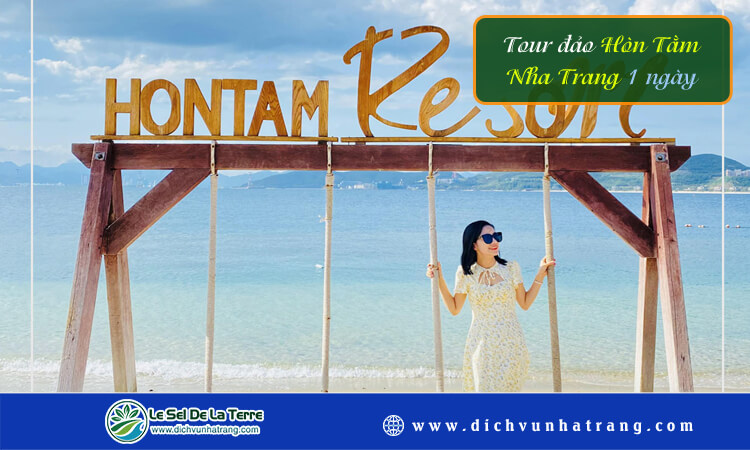 Tour đảo Hòn Tằm Nha Trang 1 ngày 