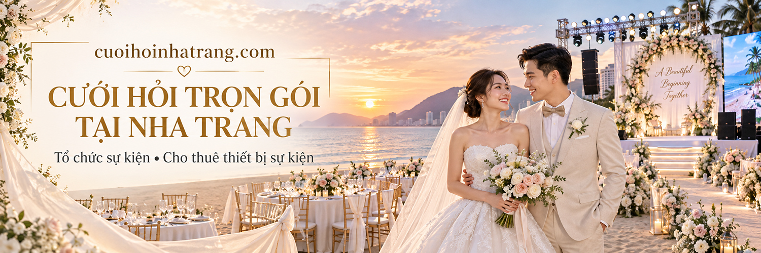 Dịch vụ cưới hỏi tại Nha trang