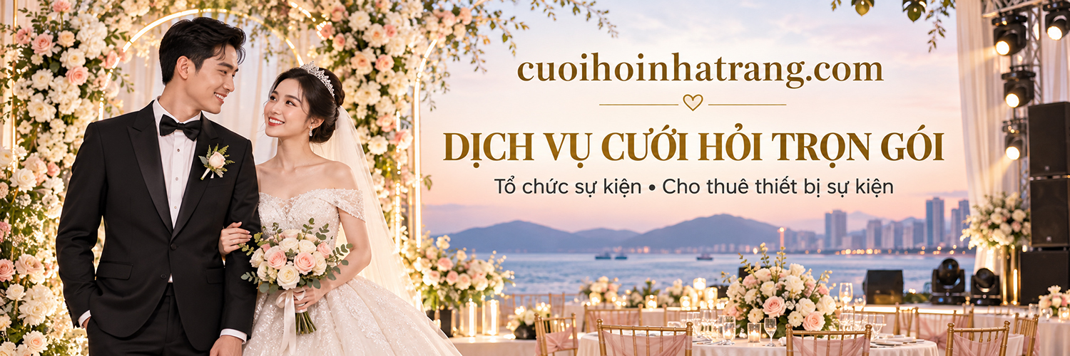 Cưới hỏi tại nha trang